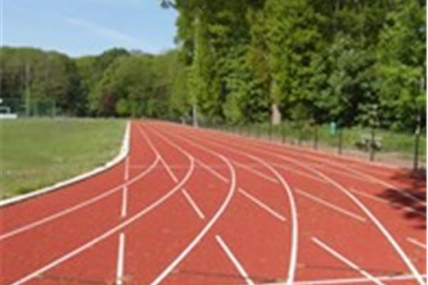 Aménagement piste d'athlétisme en PU - Sportinfrabouw NV